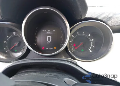 2017 Fiat 500X Pop z USA, uszkodzony, nr VIN ZFBCFXAB9HP628049